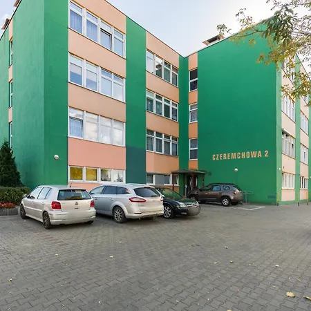 Apartamento Czeremchowa In By Renters Poznań
